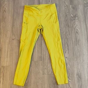 lululemon non-reflective Fast and Free leggings